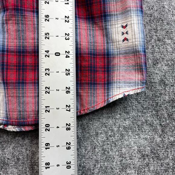 Weatherproof Men's Button-Down Shirt Short Sleeve Size Medium - Picture 7 of 10